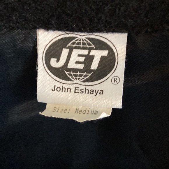 Last chance! Donating soon REVOLVE Jet John Eshaya Wool Swing Black Jacket M - Picture 3 of 10